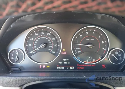 2017 BMW 330I z USA, uszkodzony, nr VIN WBA8B9G35HNU56055